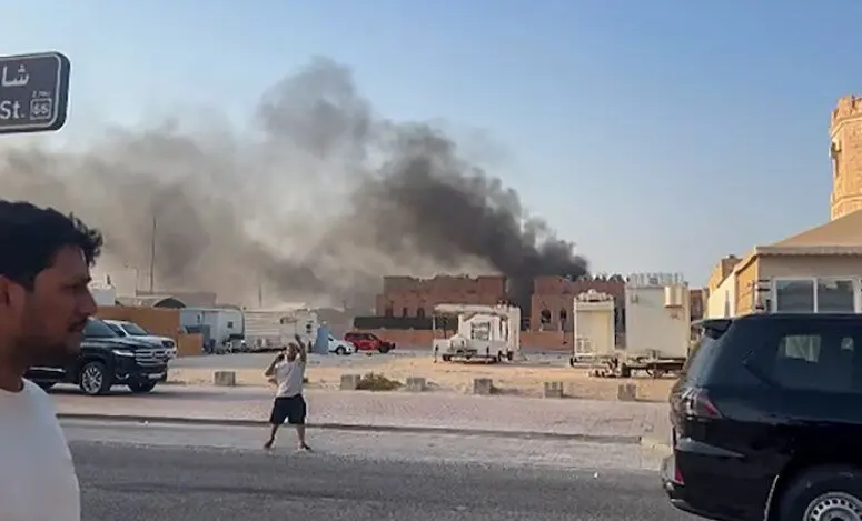 Ataque de Israel a Doha. (Fuente externa)