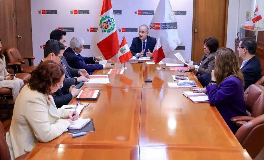 El ministro de Energía y Minas, Jorge Montero, destacó el potencial de gas natural de la cuenca Madre de Dios, en el sur del Perú. (Minem)