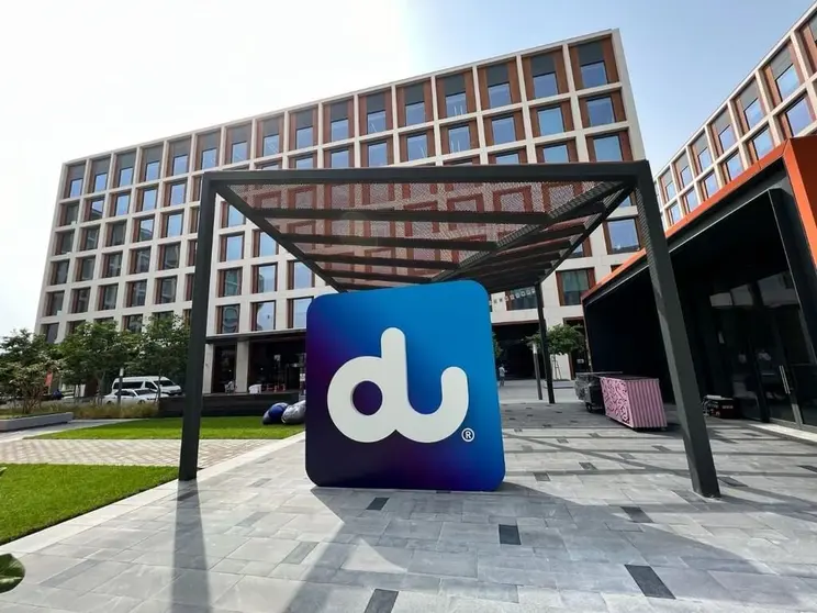 Oficina de Du Telecomunicaciones en Dubai. (WAM)