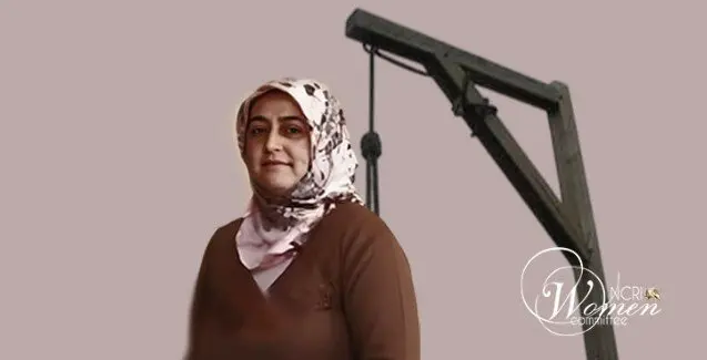 Zahra Fotouhi: mujer ahorcada en Irán. (X)