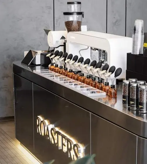 Una de las cafeterías de Roasters. (Instagram)