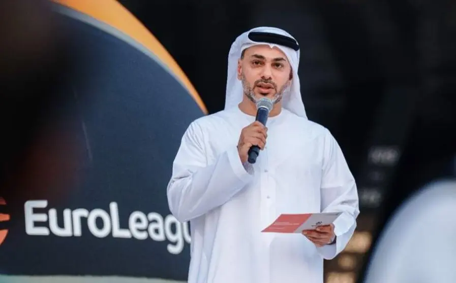 DCT Abu Dhabi y Etihad Airways se han convertido oficialmente en patrocinadores principales de la Euroliga de Baloncesto. (WAM)