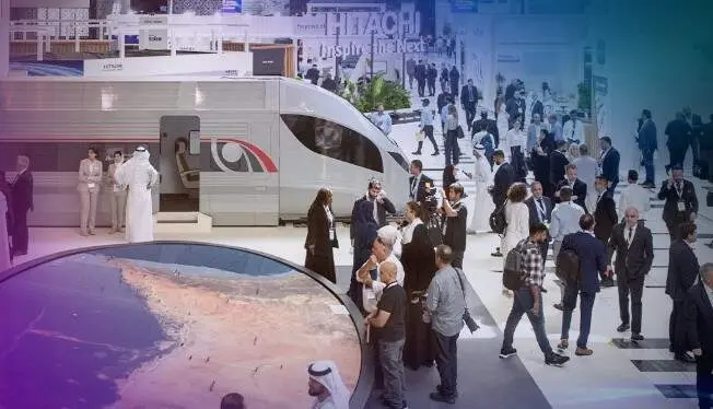 Abu Dhabi acoge la segunda edición de Global Rail. (X)