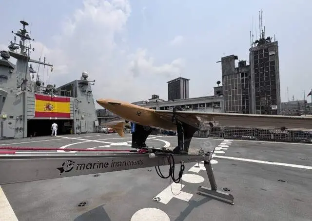 El dron solar RPAS M5D Airfox. (X)