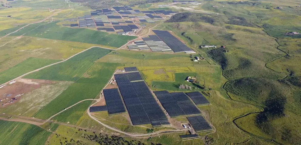 Planta solar de Centurión (Extremadura), de Endesa. (Endesa)