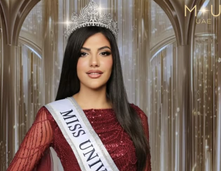Miss Universo EAU 2025. (Instagram)