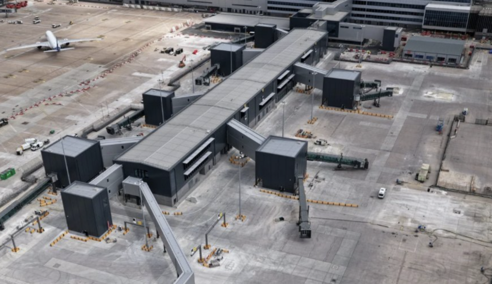 Aeropuerto de Manchester. (X)