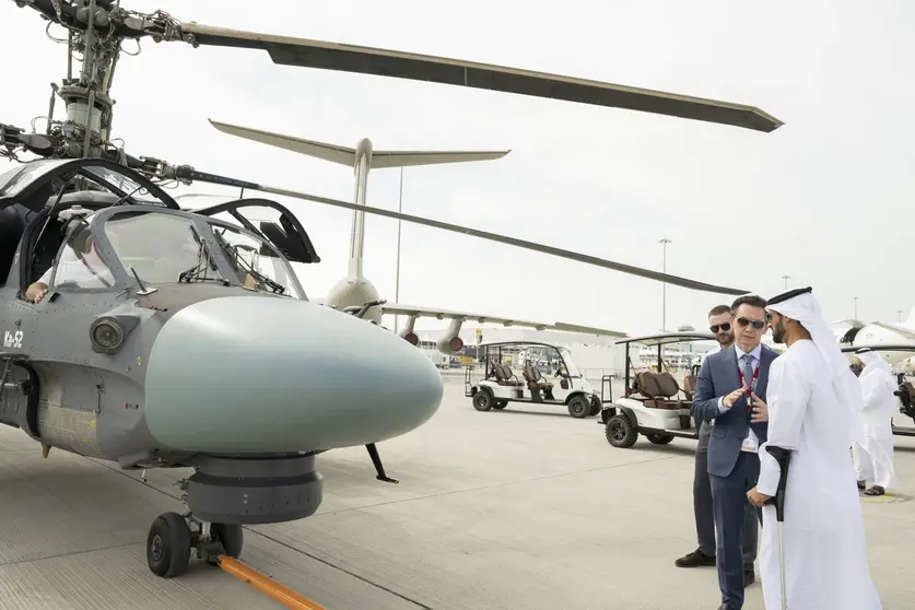 Una edición de Dubai Airshow. (WAM)