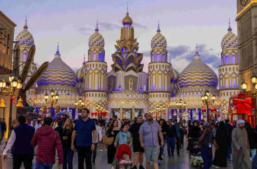 Portada de Global Village en Dubai. (X)