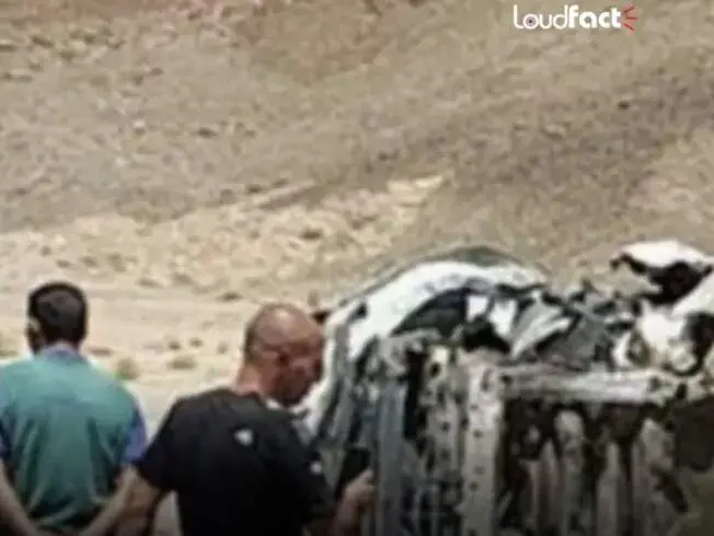 Estado del vehículo tras el accidente. (X)