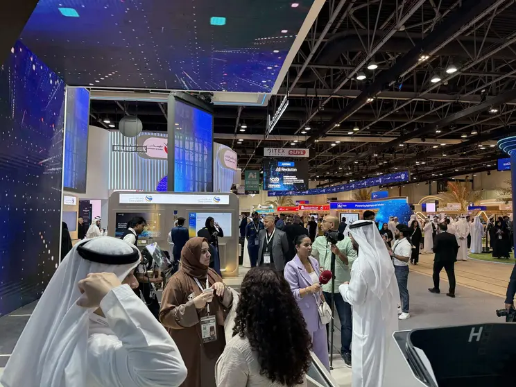 La feria Gitex en Dubai. (WAM)
