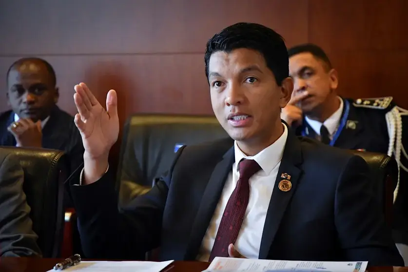 Andry Rajoelina. (Fuente externa)