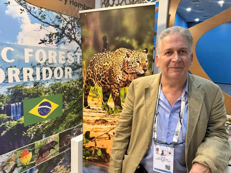 Carlos Sánchez es el presidente de la Fundación Naturaleza y Hombres, (Richard Ramos)