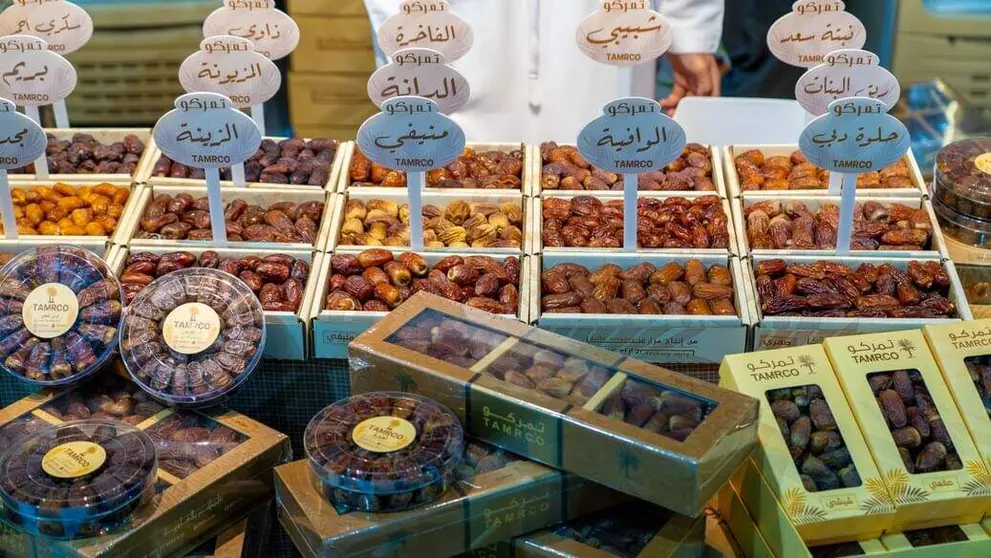 Una muestra de variedad de dátiles. (WAM)