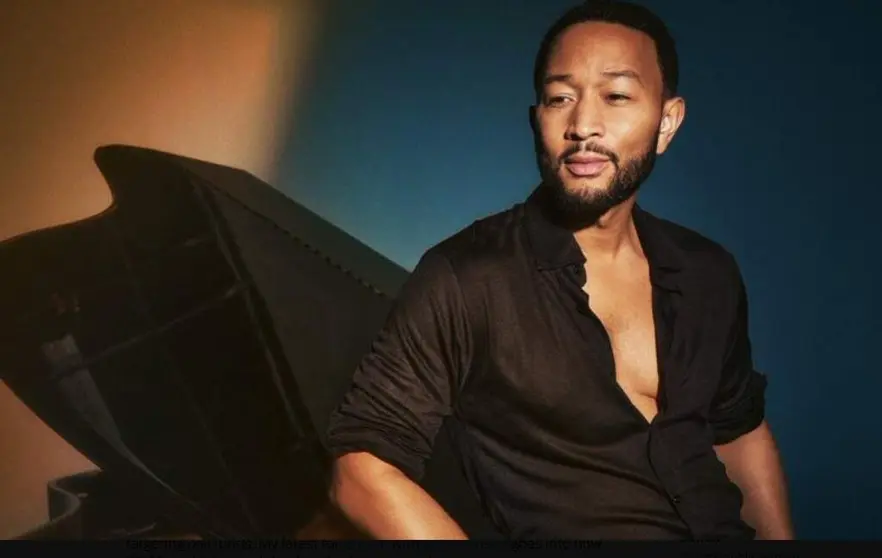 John Legend actuará en Palace Terrace. (X)