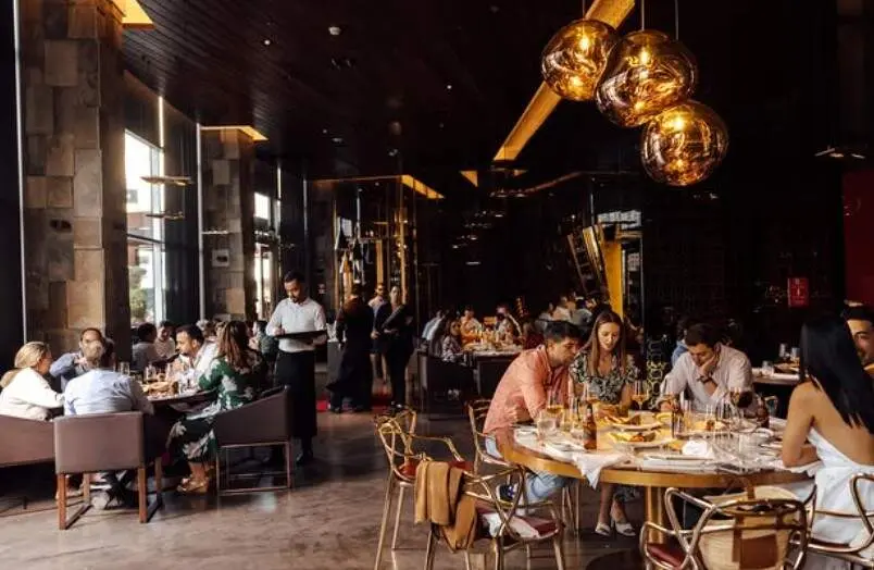 Terraza 99 Sushi Bar Dubai. (Instagram)