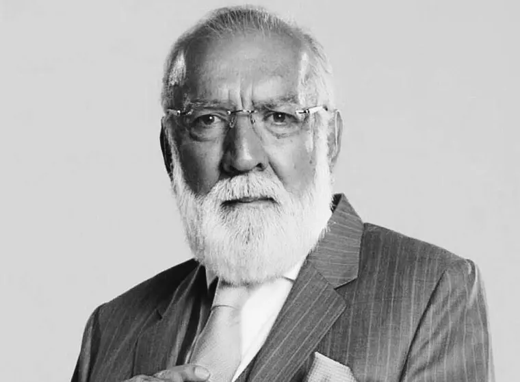 El actor colombiano Gustavo Angarita. (Fuente externa)