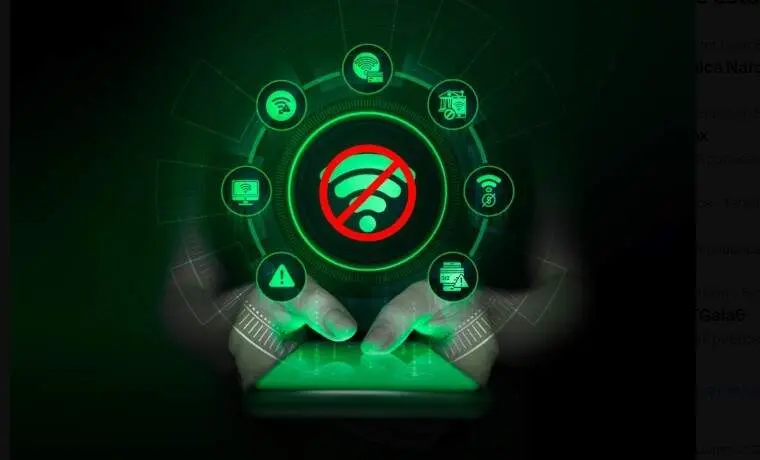 Wifi público. (Policía de Dubai)