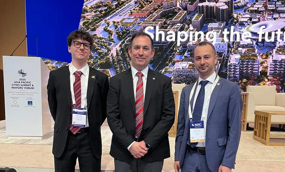 La delegación del Ayuntamiento de Bilbao en Dubai. (Fuente externa)