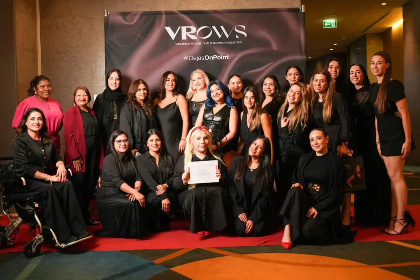 Asistentes al Showtime Vrows de Vanesa Rivas. (Cedida)