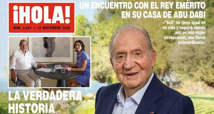 La portada de la revista Hola esta semana.