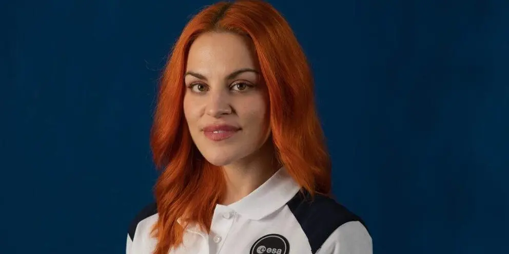 La biotecnóloga y astronauta Sara García Alonso. (Fuente externa)