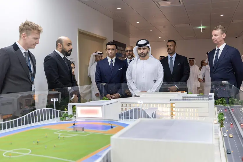 La inauguración oficial de la institución tuvo lugar esta semana, presidida por el jeque Mansoor bin Mohammed. (X)