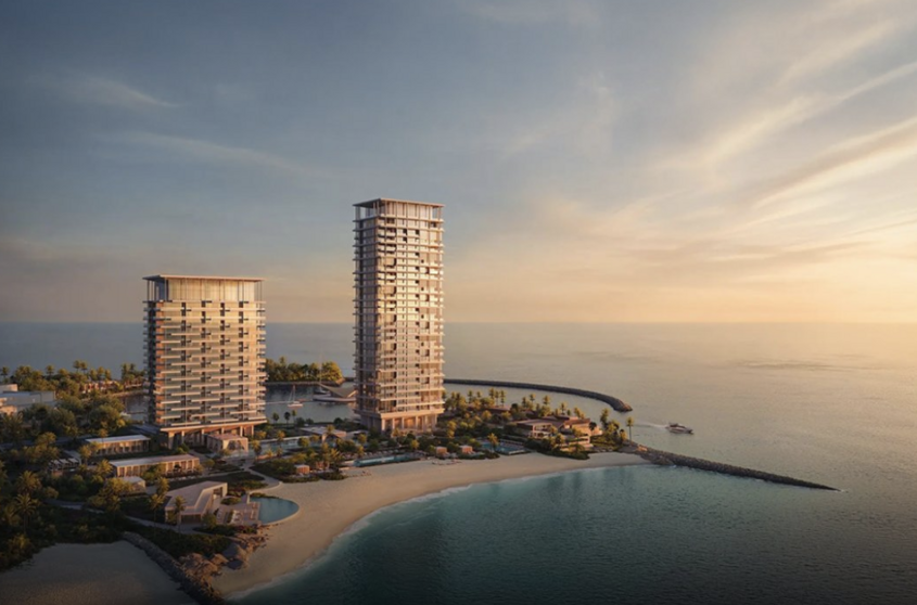 Janu Al Marjan Island. (X)