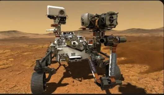 Rover Curiosity de la NASA. (X)