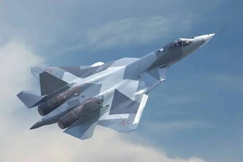 Su-57E. (X)