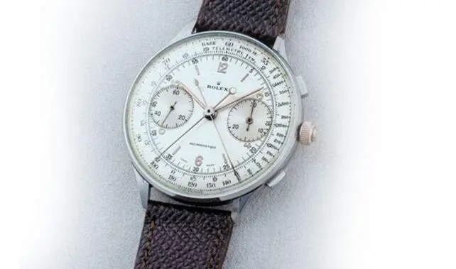 El raro ejemplar de Rolex. (X)