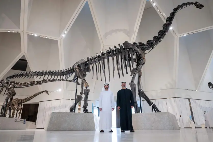 El Museo de Historia Natural en Abu Dhabi. (X)