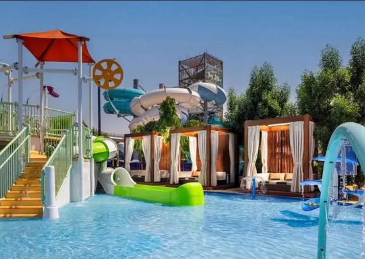 El nuevo parque acuático de Dubai. (Instagram)