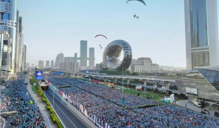 Dubai Run 2025. (X)