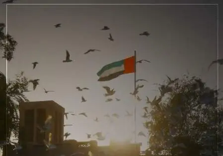 Captura de pantalla del vídeo difundido por Dubai Media Office.