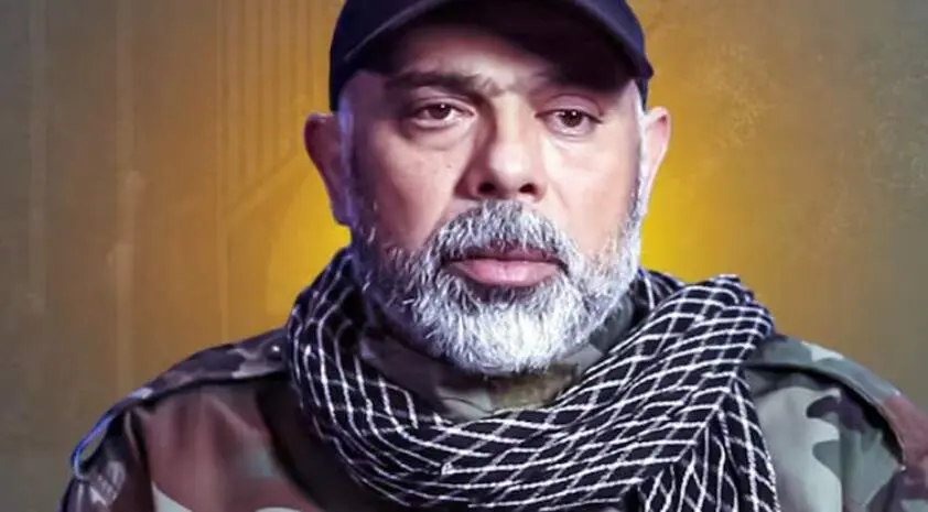 El alto comandante de Hezbolá, Haitham Ali Tabatabai. (Fuente externa)