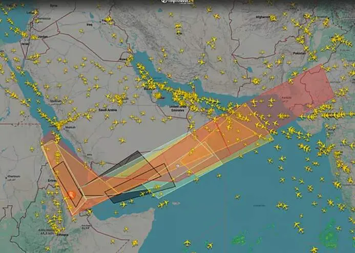 La zona sombreada corresponde a las afectadas por las cenizas del volcán. (Fuente externa)