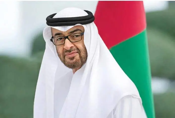 El presidente de EAU, el jeque Mohamed Bin Zayed Al Nahyan. (Fuente externa)