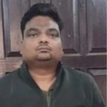 Ravindra Nath Soni en una imagen de X.