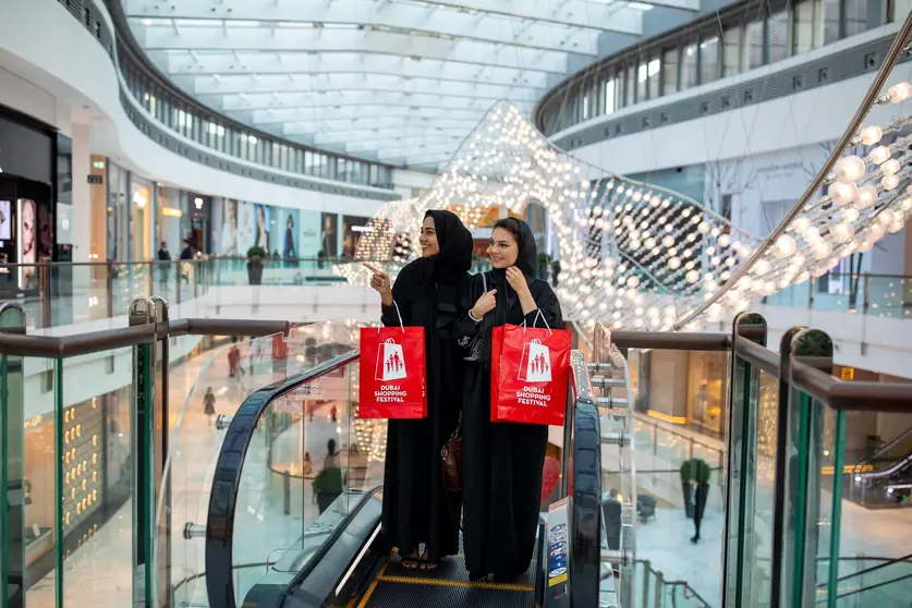 El Festival de Compras de Dubai permanecer&aacute; hasta el 11 de enero. (WAM)