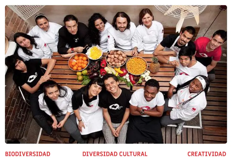 Equipo de Mini-Mal, uno de los grandes restaurantes de Bogotá. (Fuente externa)