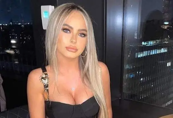 Mia O'Brien, en una imagen de su perfil de una red social.