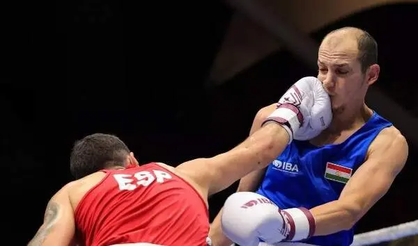 El alicantino Sergio Martínez, a una victoria del podio. (IBA)