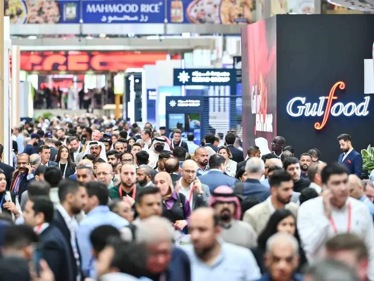 Una edici&oacute;n de la Gulfood en Dubai. (WAM)