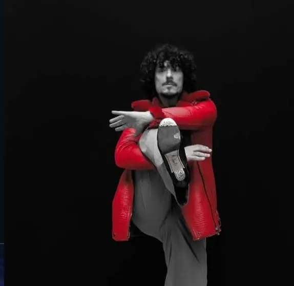 El artista Jes&uacute;s Carmona en una imagen de Instagram.