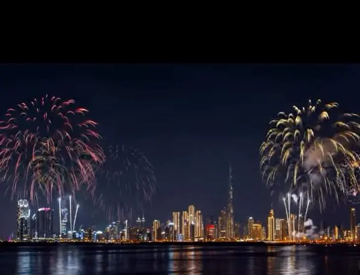 Captura de pantalla del v&iacute;deo difundido por Dubai Media Office.