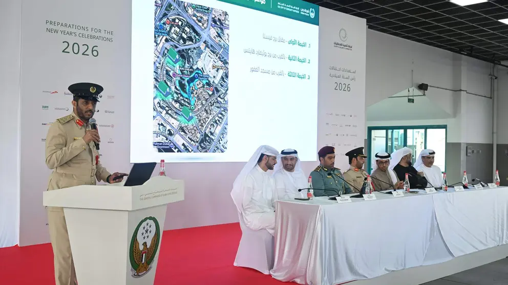 El subcomandante jefe de la Polic&iacute;a de Dubai para Operaciones y presidente del Comit&eacute; de Seguridad de Eventos. (WAM)