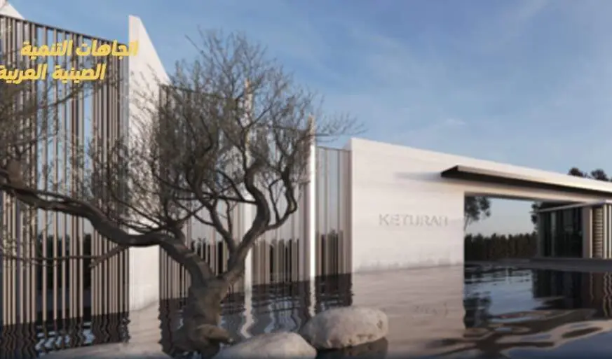 Olivo en Keturah Reserve de Dubai. (X)