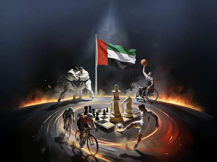 El deporte destaca en Emiratos. (WAM)