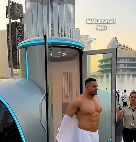 Gimnasio futurista. (Instagram)